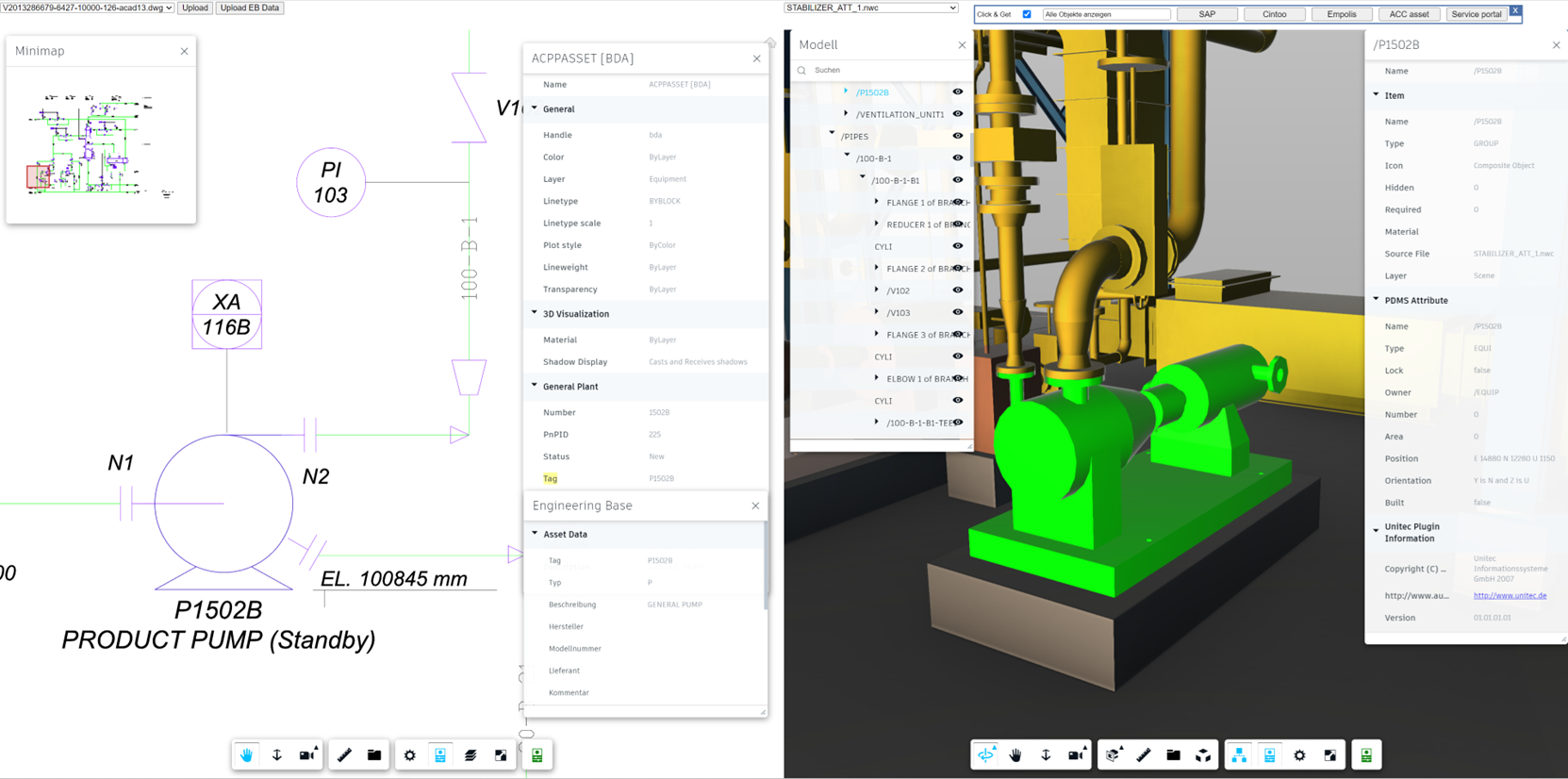 Navisworks in Kombination mit der Autodesk Construction Cloud (ACC)